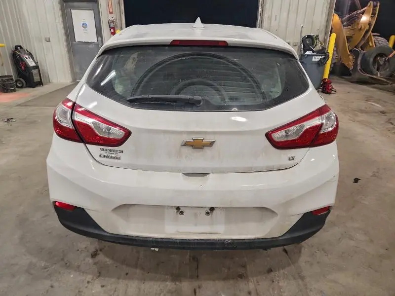 2017 CHEVROLET CRUZE LT  