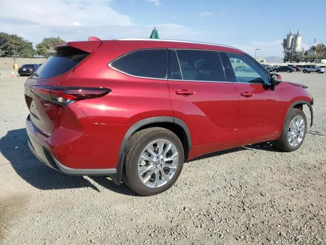 2025 TOYOTA HIGHLANDER HYBRID LIMITED  