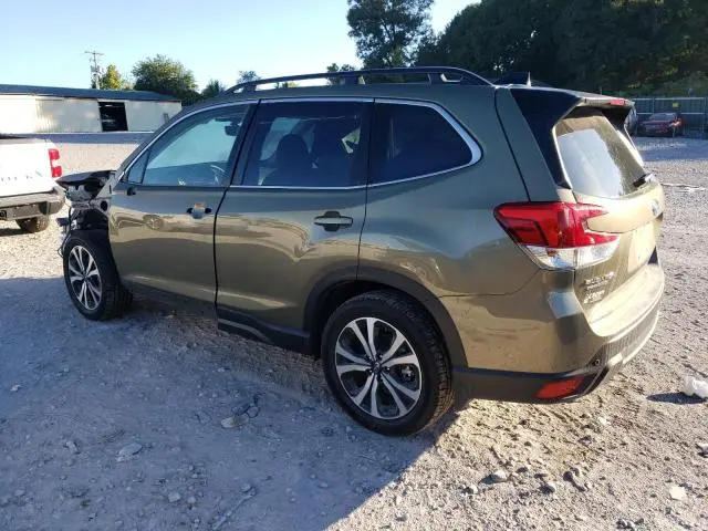 2024 SUBARU FORESTER LIMITED  