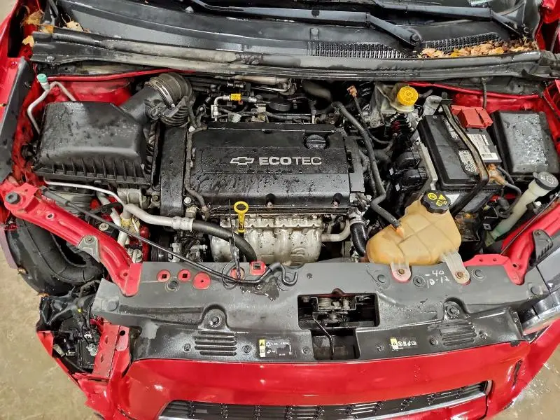 2012 CHEVROLET SONIC LT  