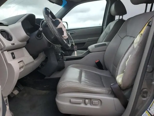 2013 HONDA PILOT EXLN  