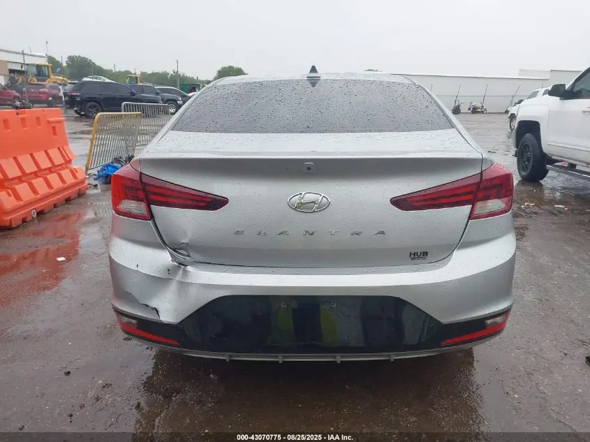 2020 HYUNDAI ELANTRA SEL