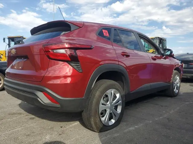 2025 CHEVROLET TRAX LS  