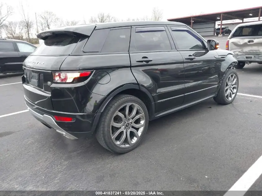 2013 LAND ROVER RANGE ROVER EVOQUE PURE