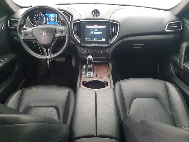 2018 MASERATI GHIBLI S  