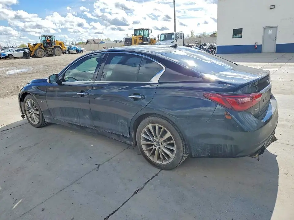 2018 INFINITI Q50 3.0T LUXE  