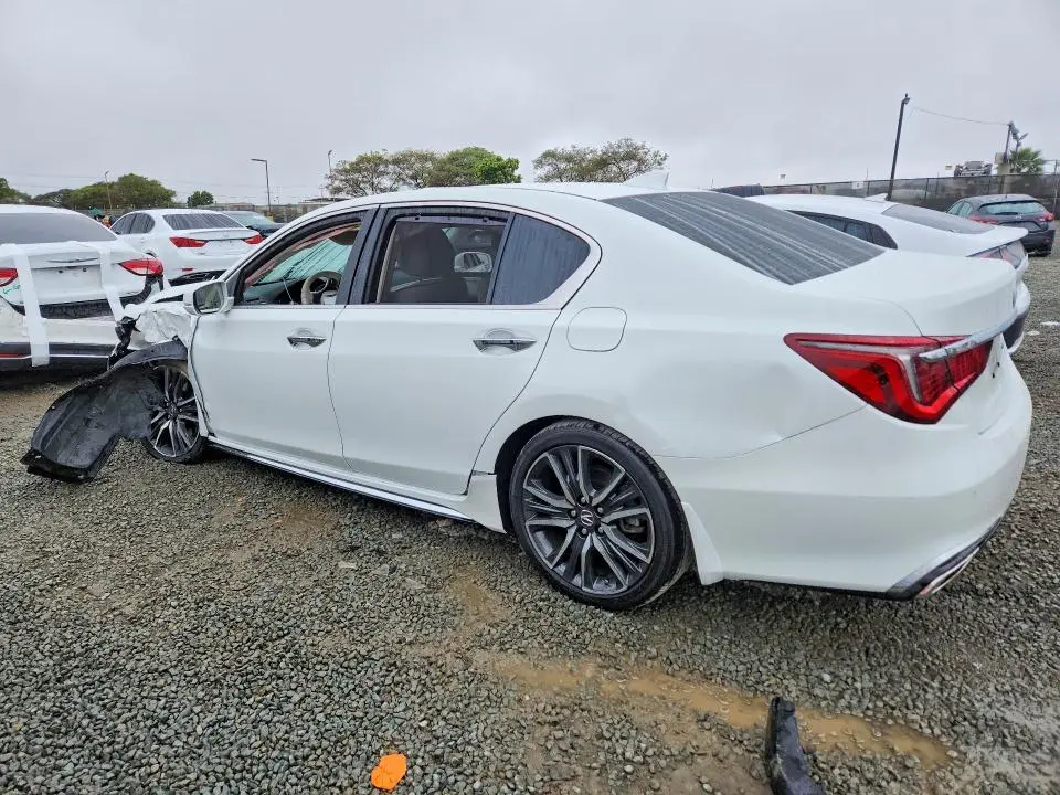2018 ACURA RLX SPORT HYBRID ADVANCE  