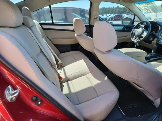 2017 SUBARU LEGACY 2.5I PREMIUM  