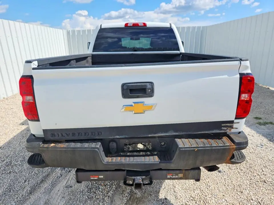 2017 CHEVROLET SILVERADO C2500 HEAVY DUTY  