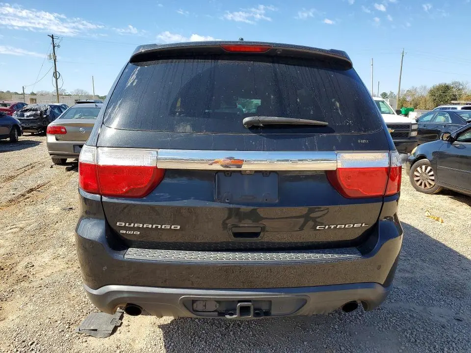 2013 DODGE DURANGO CITADEL  