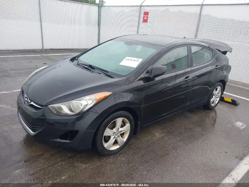 2012 HYUNDAI ELANTRA GLS (ULSAN PLANT)