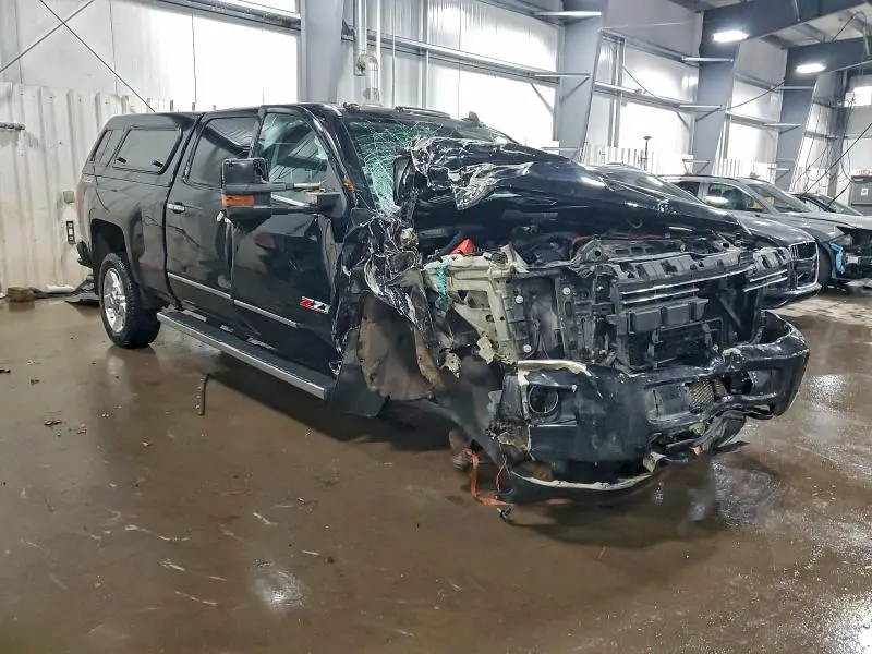 2016 CHEVROLET SILVERADO K2500 HEAVY DUTY LTZ  