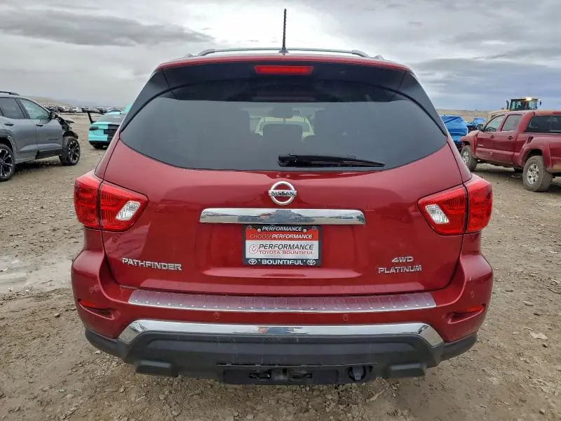 2017 NISSAN PATHFINDER S  