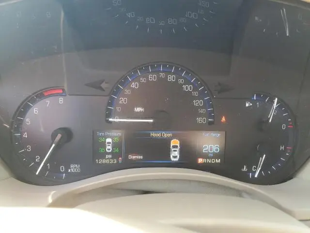 2015 CADILLAC ATS LUXURY  