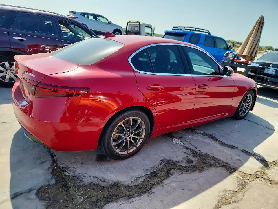 2020 ALFA ROMEO GIULIA   
