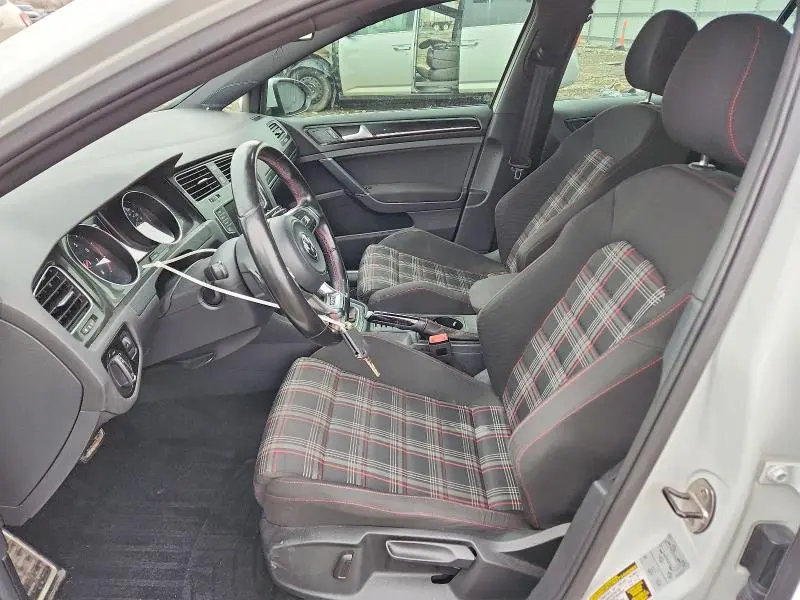 2016 VOLKSWAGEN GTI S  