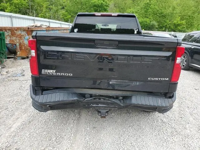 2020 CHEVROLET SILVERADO K1500 CUSTOM  