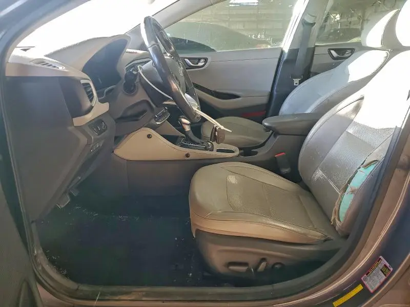 2017 HYUNDAI IONIQ LIMITED  