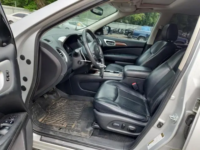 2017 NISSAN PATHFINDER S  