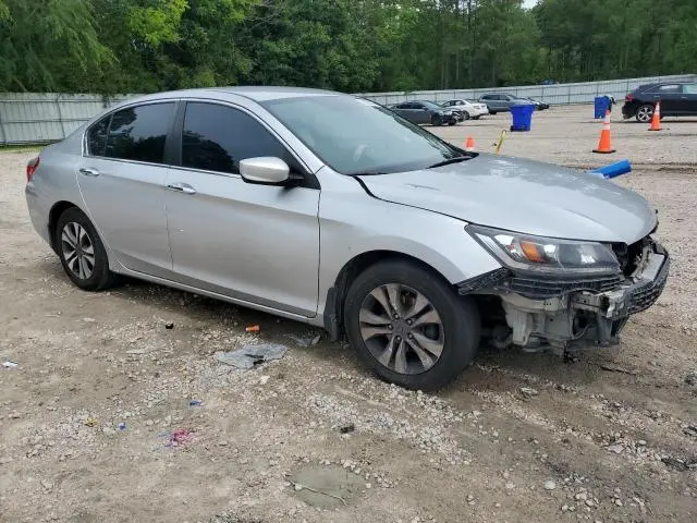 2015 HONDA ACCORD LX
