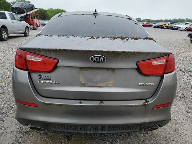 2015 KIA OPTIMA EX  