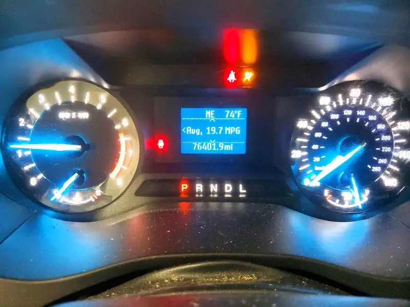 2018 FORD FUSION S  