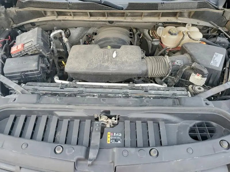 2021 CHEVROLET SILVERADO K1500 LT TRAIL BOSS  