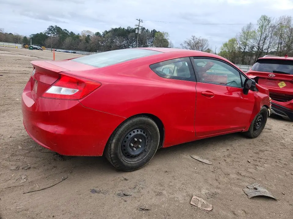2012 HONDA CIVIC LX  