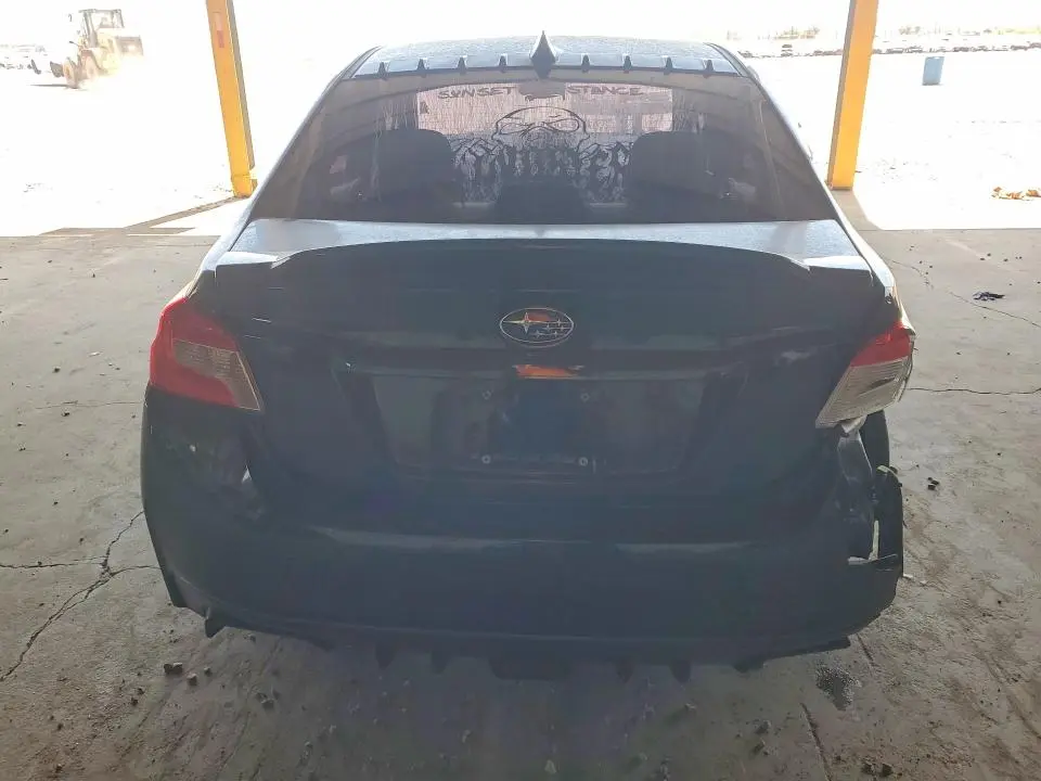 2016 SUBARU WRX   