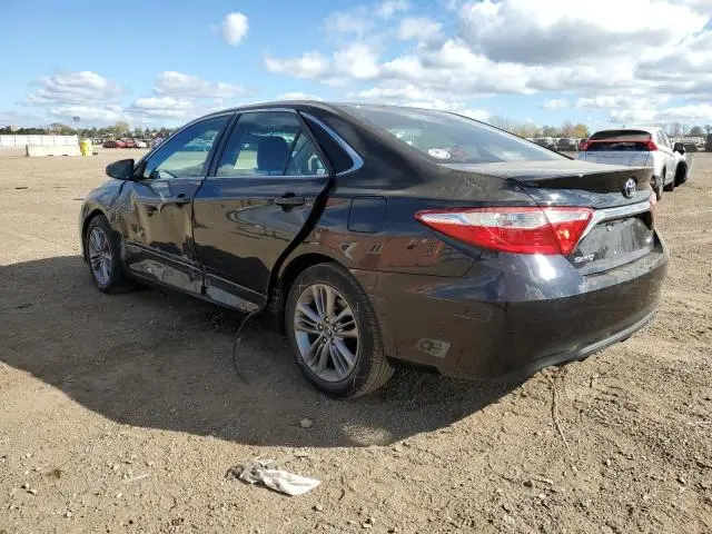 2016 TOYOTA CAMRY LE  