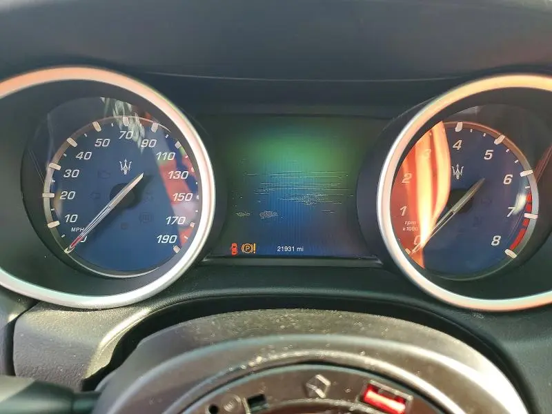 2016 MASERATI GHIBLI   