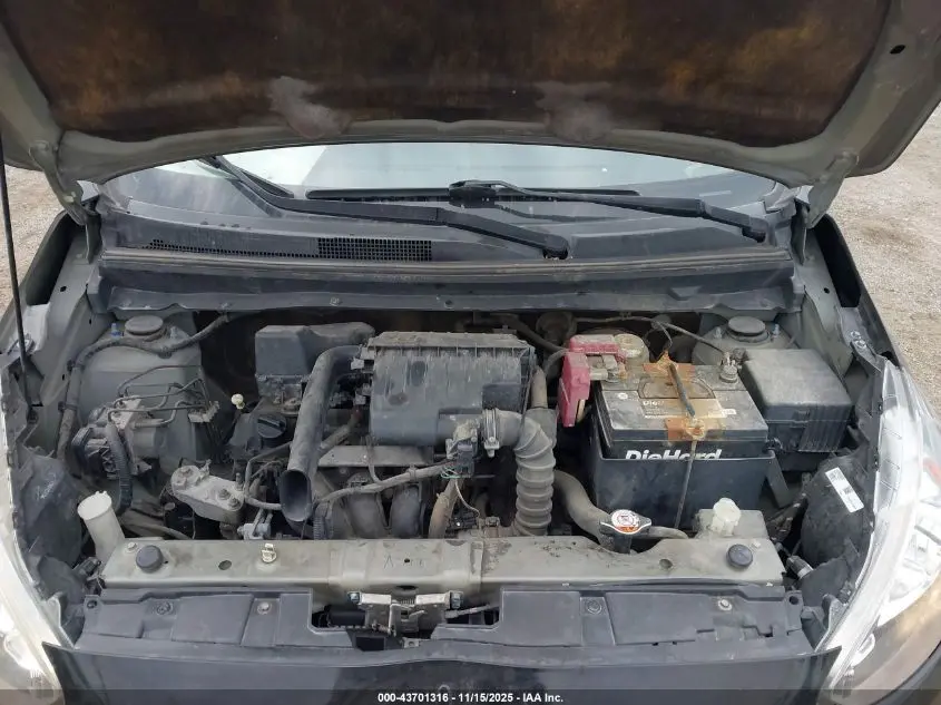 2015 MITSUBISHI MIRAGE DE/RF