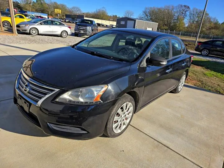 2013 NISSAN SENTRA S  