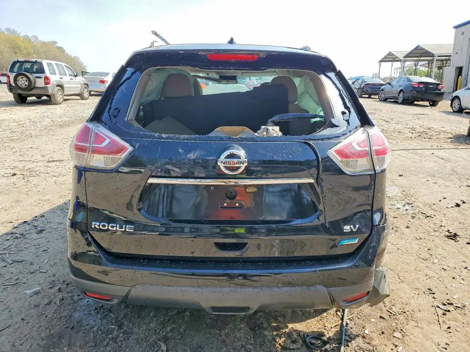 2014 NISSAN ROGUE SV  