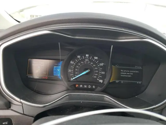 2015 FORD FUSION TITANIUM  