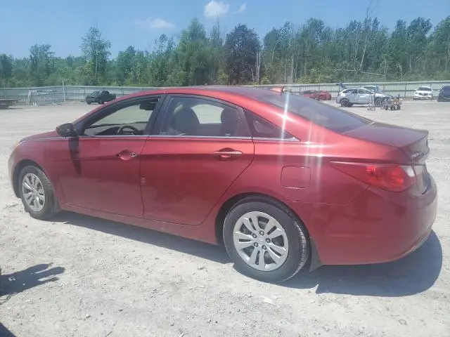 2012 HYUNDAI SONATA GLS  