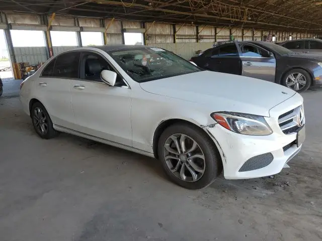 2016 MERCEDES-BENZ C 300 4MATIC  