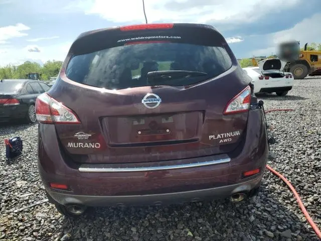 2014 NISSAN MURANO S  