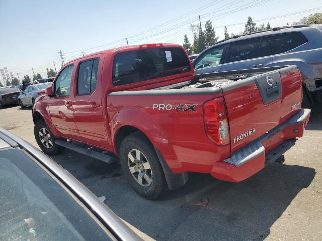 2010 NISSAN FRONTIER CREW CAB SE