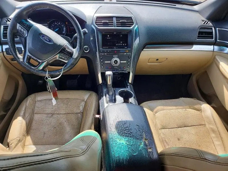 2016 FORD EXPLORER LIMITED  