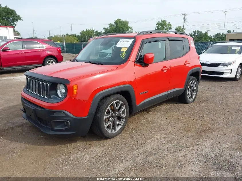 2017 JEEP RENEGADE LATITUDE FWD