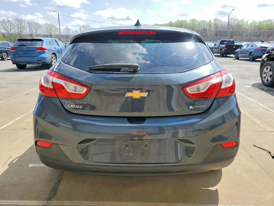 2017 CHEVROLET CRUZE PREMIER  