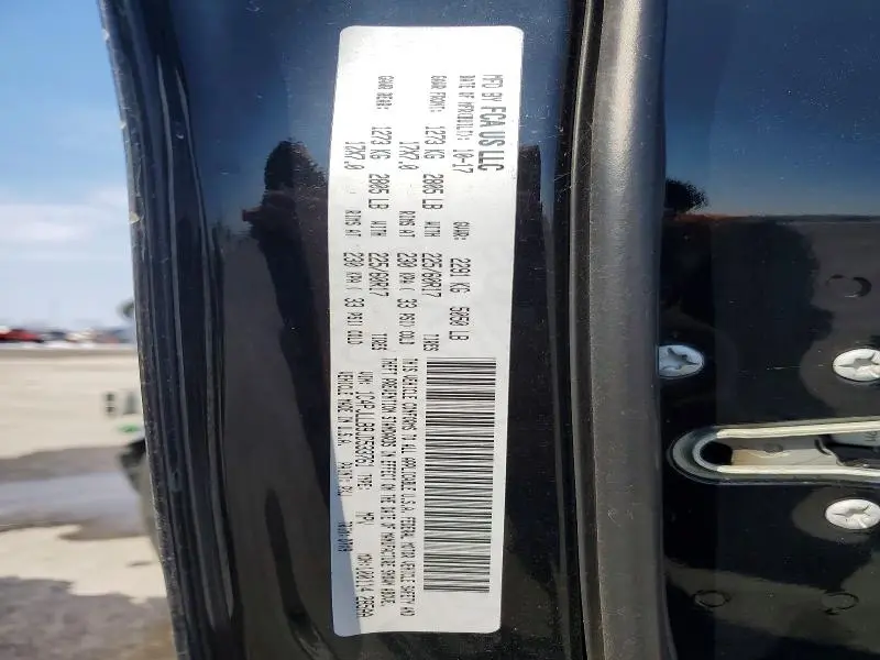 2018 JEEP CHEROKEE LATITUDE PLUS  