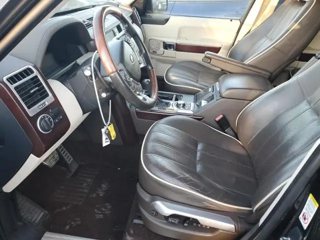 2011 LAND ROVER RANGE ROVER HSE LUXURY  