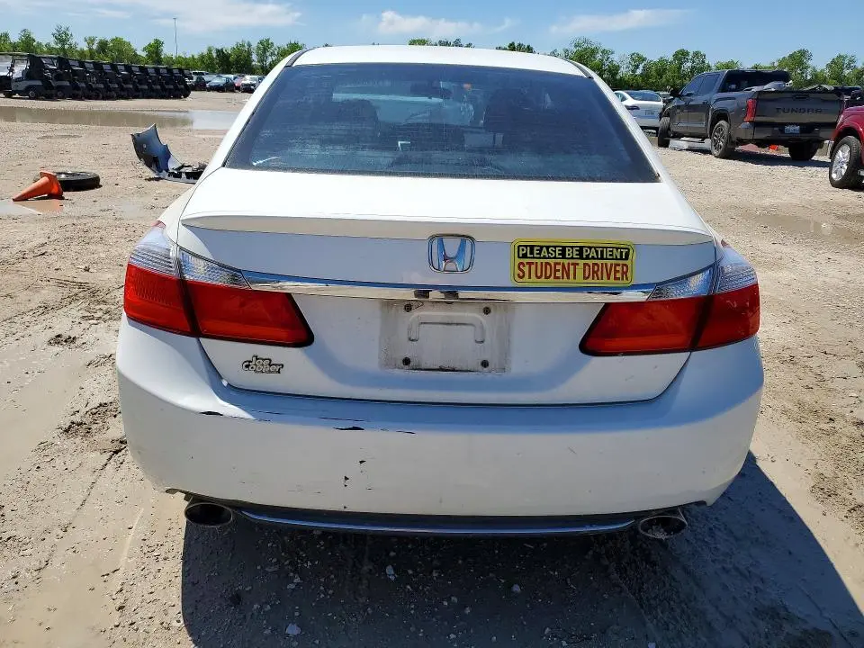 2013 HONDA ACCORD SPORT  
