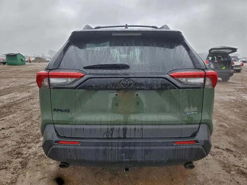 2025 TOYOTA RAV4 WOODLAND EDITION  