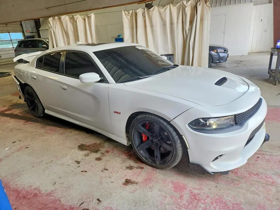 2018 DODGE CHARGER SRT 392  
