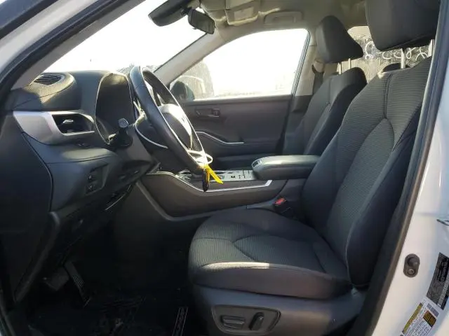 2022 TOYOTA HIGHLANDER L  