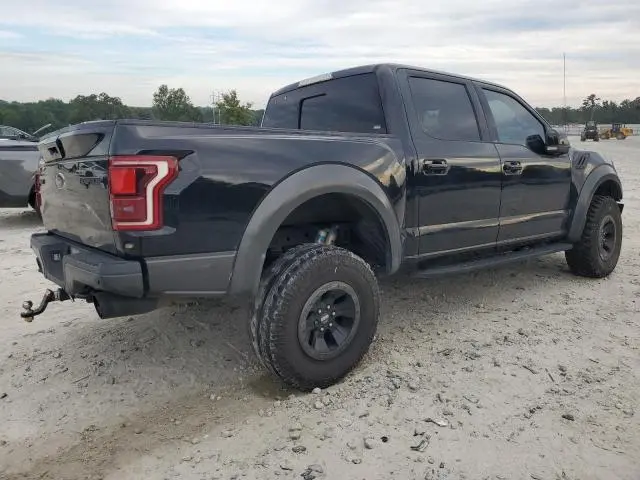 2017 FORD F150 RAPTOR  