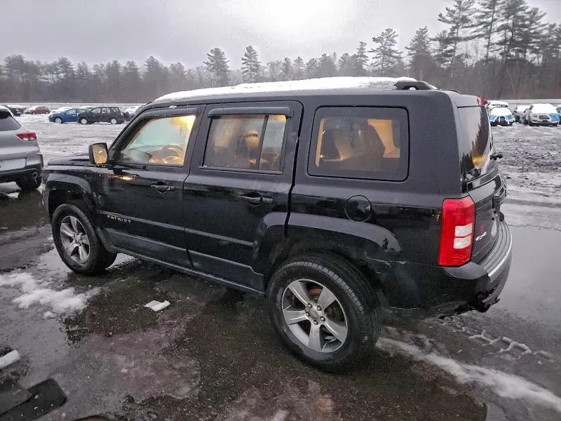 2017 JEEP PATRIOT LATITUDE  